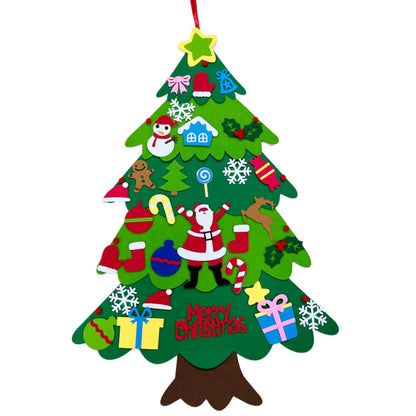 DIY Felt Christmas Tree Decoration